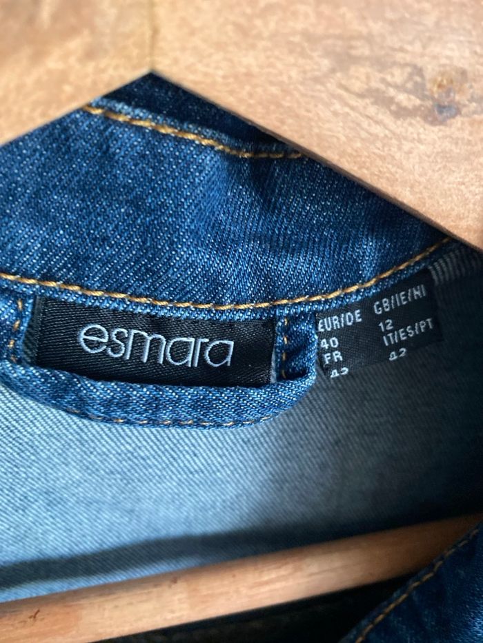 Veste jeans femme t 40 - photo numéro 4