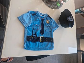 Deguisement policier