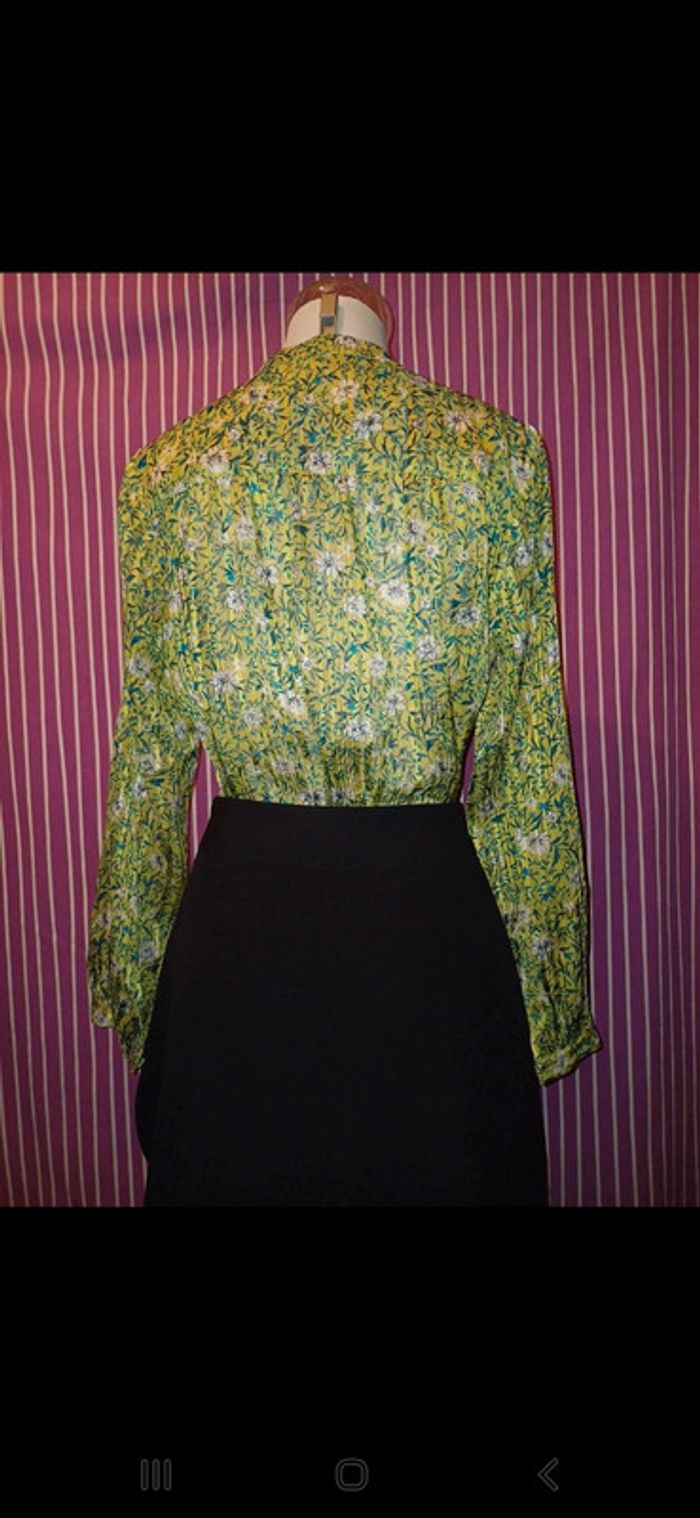 Blouses festives légèrement brillant 💚 - photo numéro 8