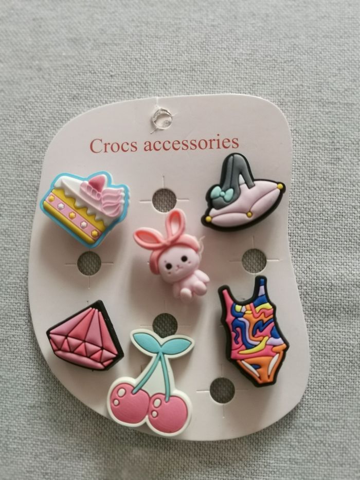 accessoires pour crocs