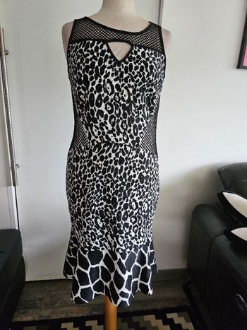 Robe jus d orange T 38