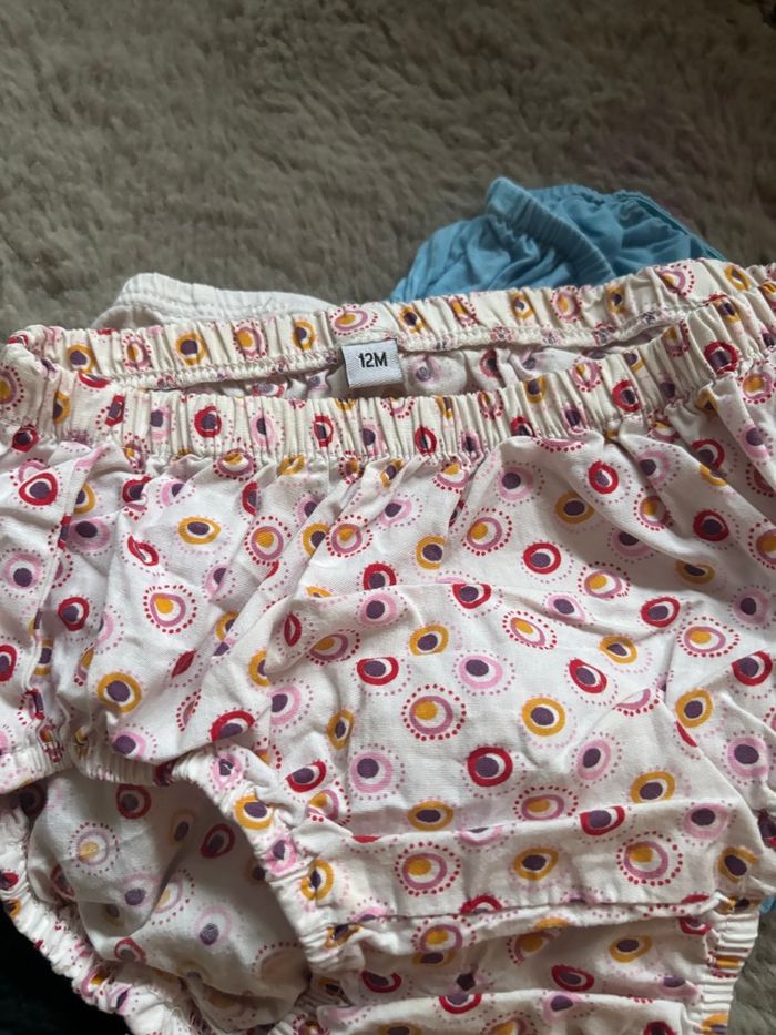 Culotte bébé fille