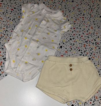 Ensemble body et short