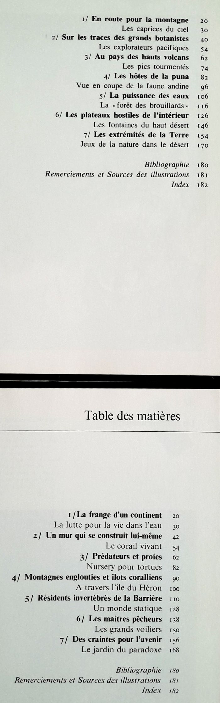 8 livres les grandes étendues sauvages - photo numéro 4