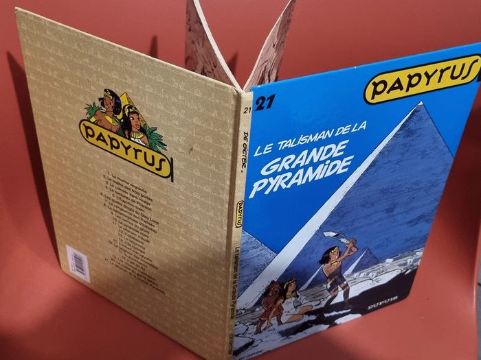 bd Papyrus tome 21 le talisman de la grande pyramide - photo numéro 10