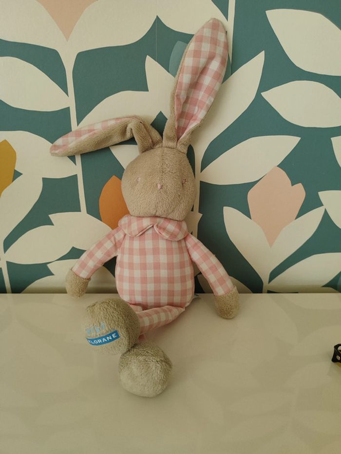 Peluche / doudou lapin - photo numéro 4