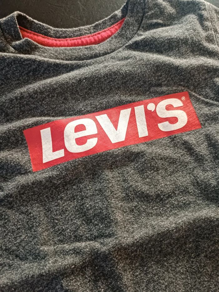 Tee shirt Levi's 5 ans - photo numéro 2