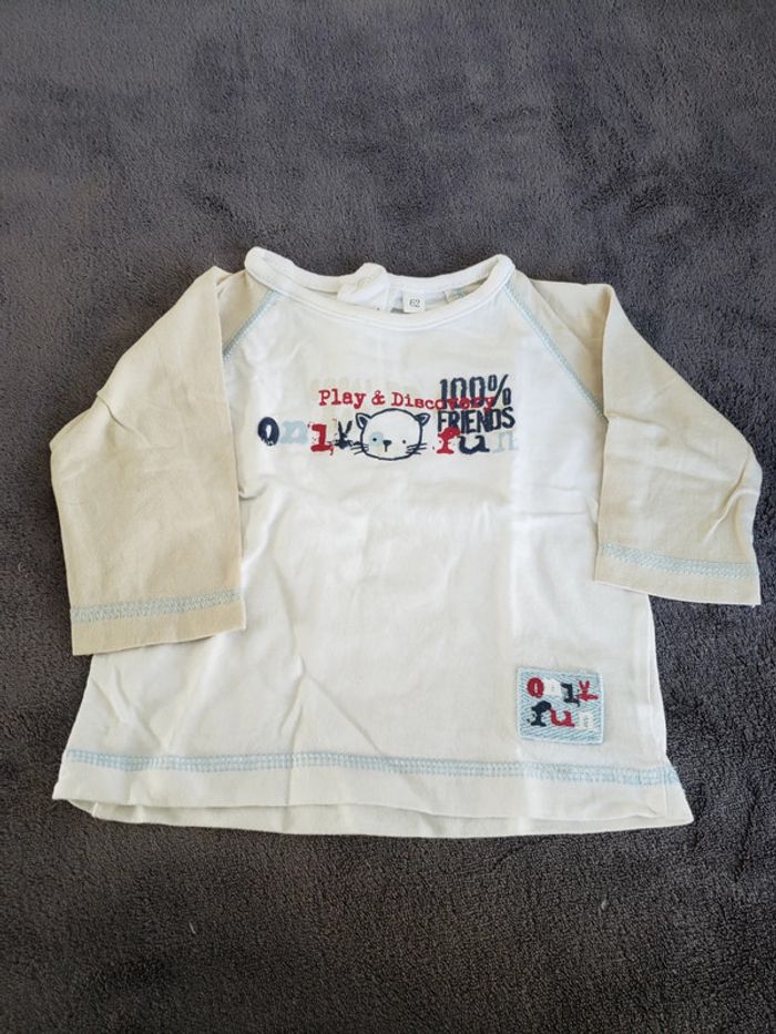 Tee-shirt manches longues