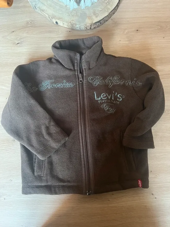 Veste zip levi’s