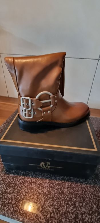 Botte haute femme