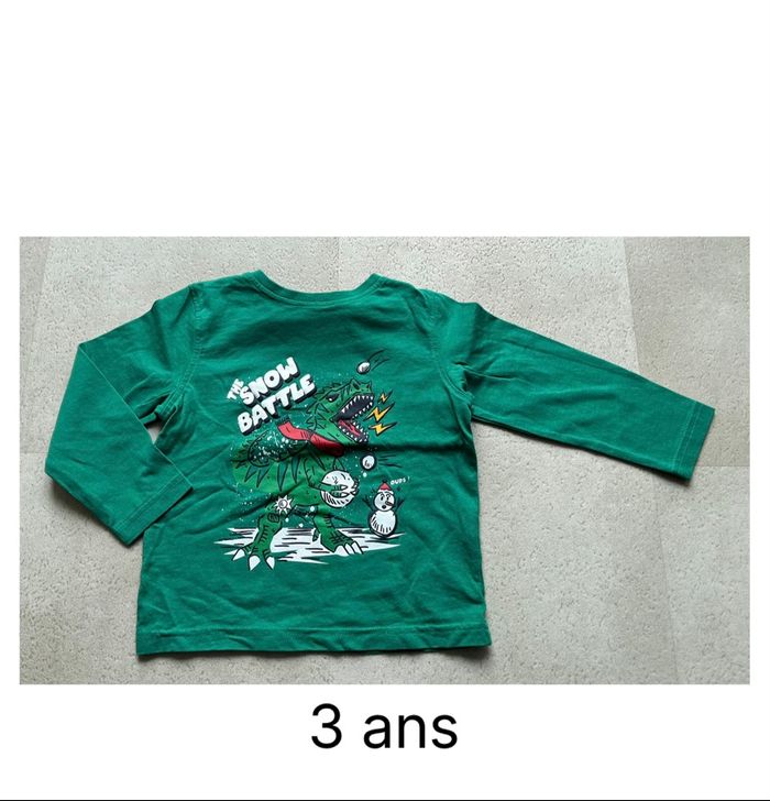 Tee-shirt 3 ans - photo numéro 1