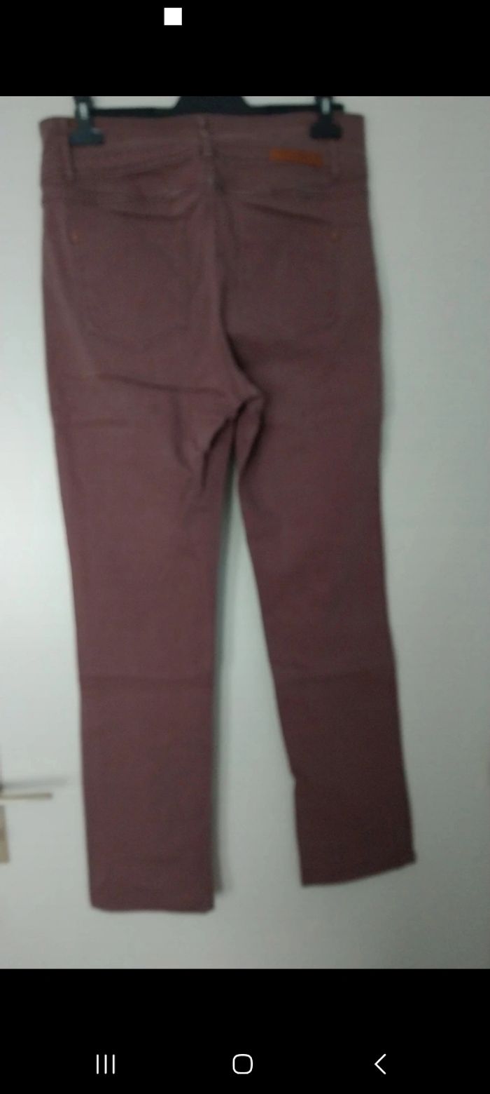 Pantalon taille haute - photo numéro 3