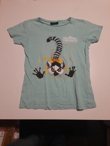 T-shirt manches courtes 8 ans