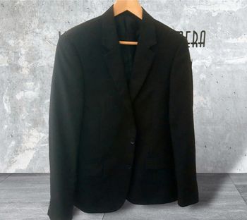 Veste blazer homme chic noire mariage cérémonie bureau comfort fit