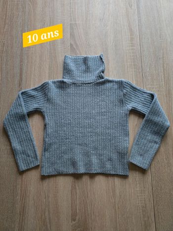 Sous pull 10 ans