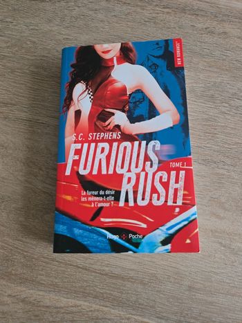 Furieuse rush tome 1