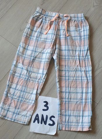 Pantalon fin 3ans garçon
