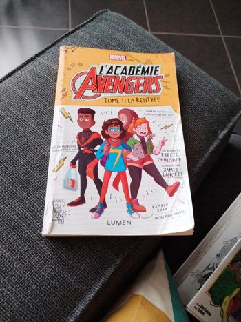 L'académie avengers tome 1: la rentrée