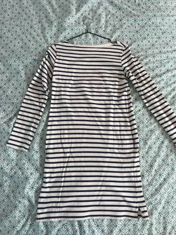 robe rayé