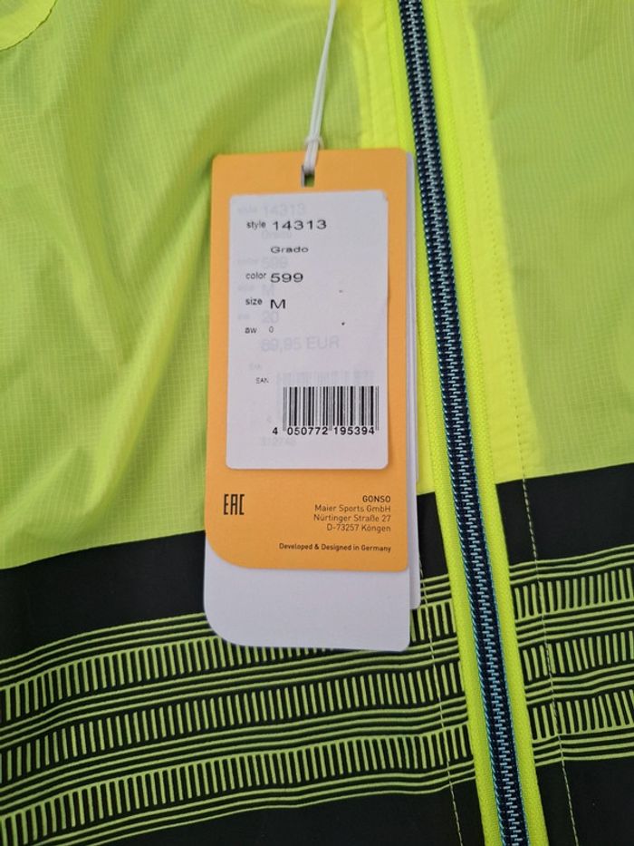 Gilet running Gonso - photo numéro 3