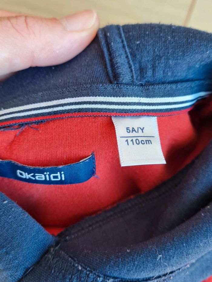 Sweat à capuche okaidi - photo numéro 2