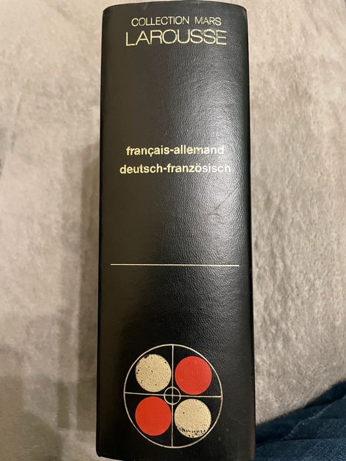 Français-allemand dictionnaire - photo numéro 2