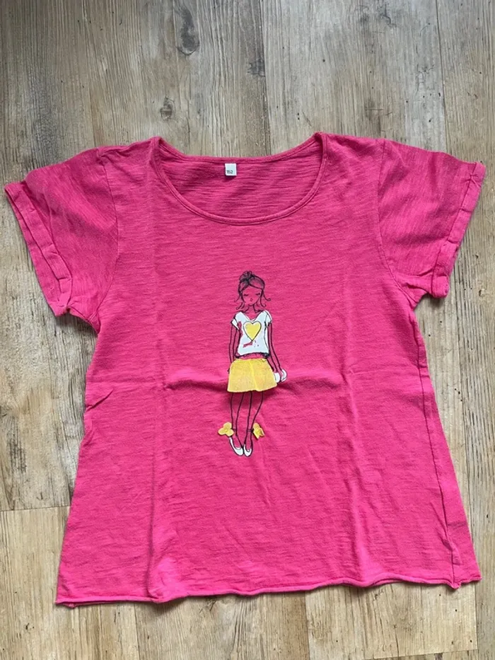 T-shirt Little Captain