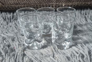 Lot 5 verres à shot (Shooter)
