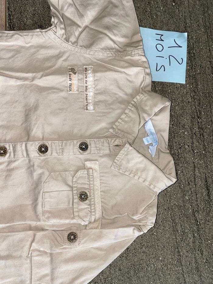 Chemise baroudeur 12 mois - photo numéro 2