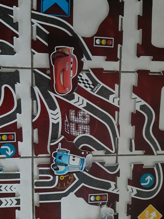 Tapis puzzle Cars - photo numéro 5