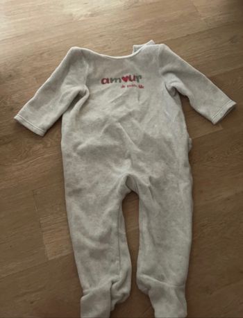 Pyjama 1 pièce