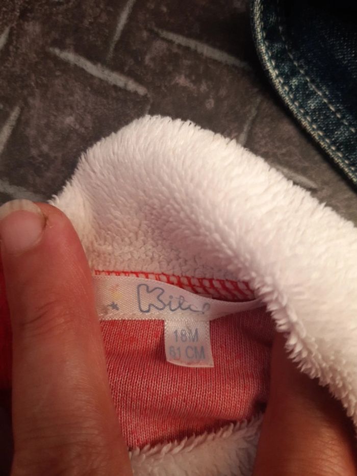 Pyjama Noël fille 18mois - photo numéro 2