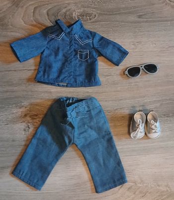 Lot vêtements Corolle 36cm