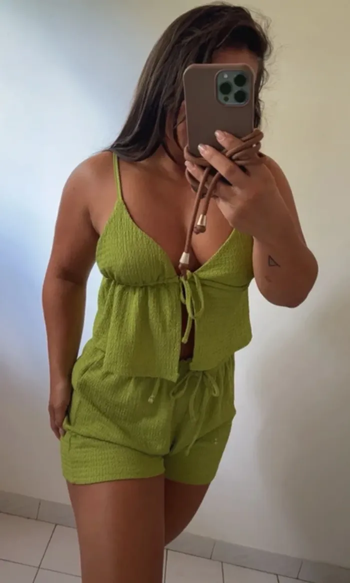 Ensemble deux pièces taille M