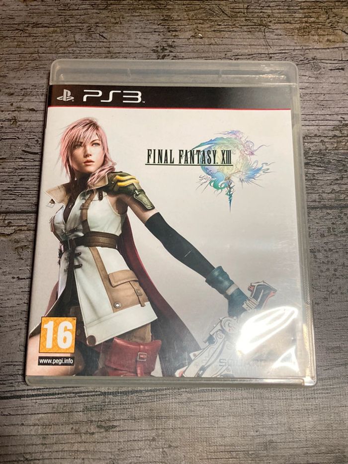 Final Fantasy XIII PS3 Complet Sony - photo numéro 1