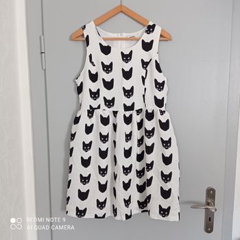 Rigolote robe chats t38