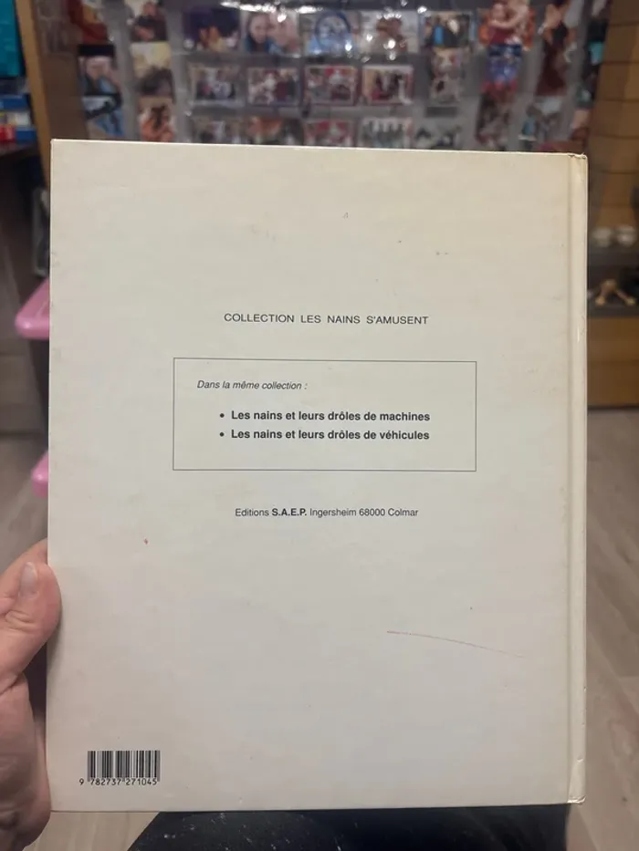 🛑 livre les nains et leurs drôles de machines🛑 - photo numéro 2