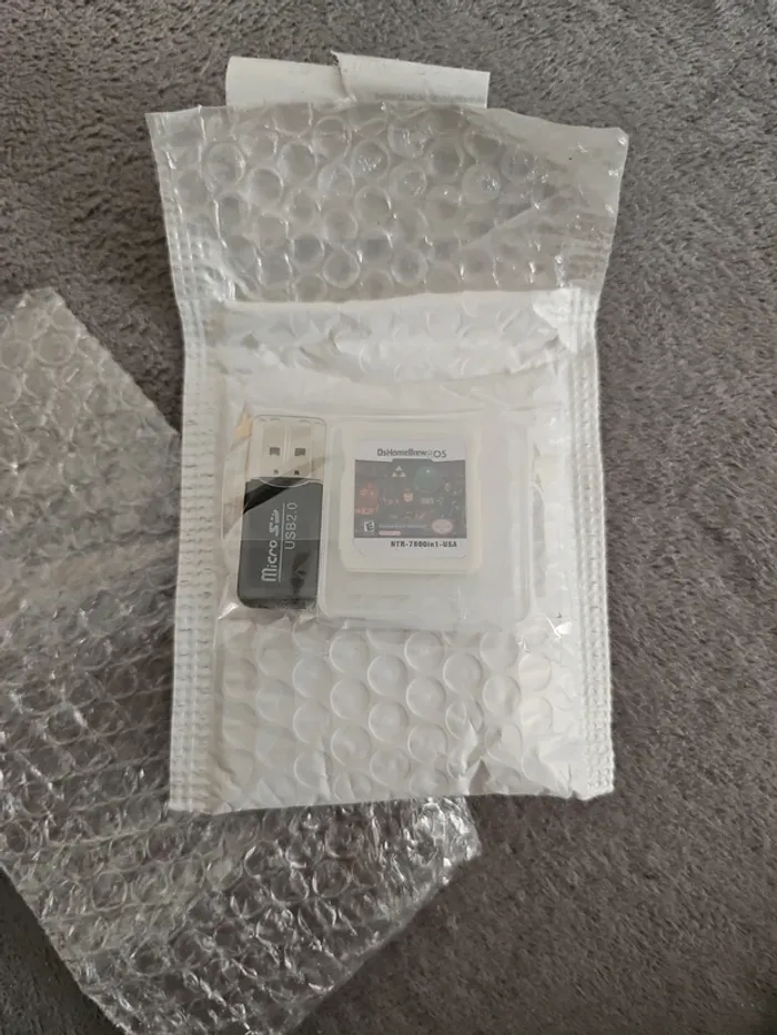 Carte de jeu 7800 jeu en 1 ds à new 3ds/2ds xl neuve