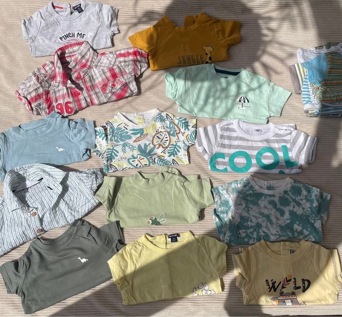 Lot vêtements 3mois garçon - photo numéro 6