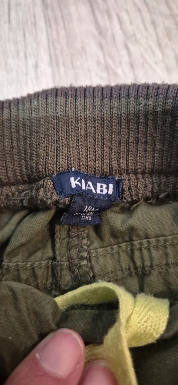 Lot de 2 pantalons - 18 mois - photo numéro 8