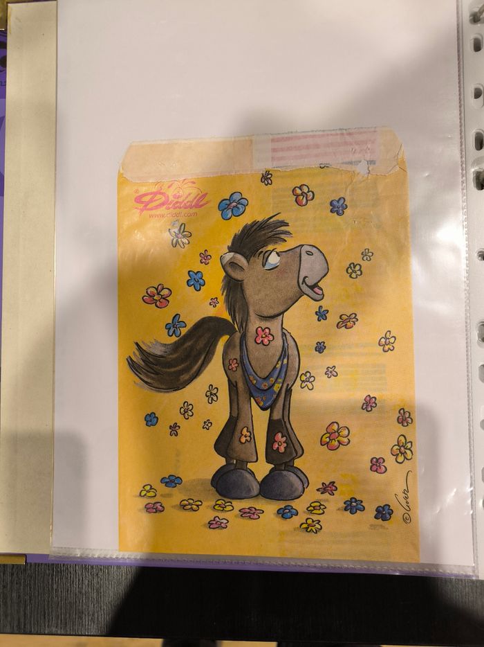 Classeur - Grande collection de fiches, enveloppes, pochettes, post-its, petites fiches, etc. Diddl - photo numéro 7