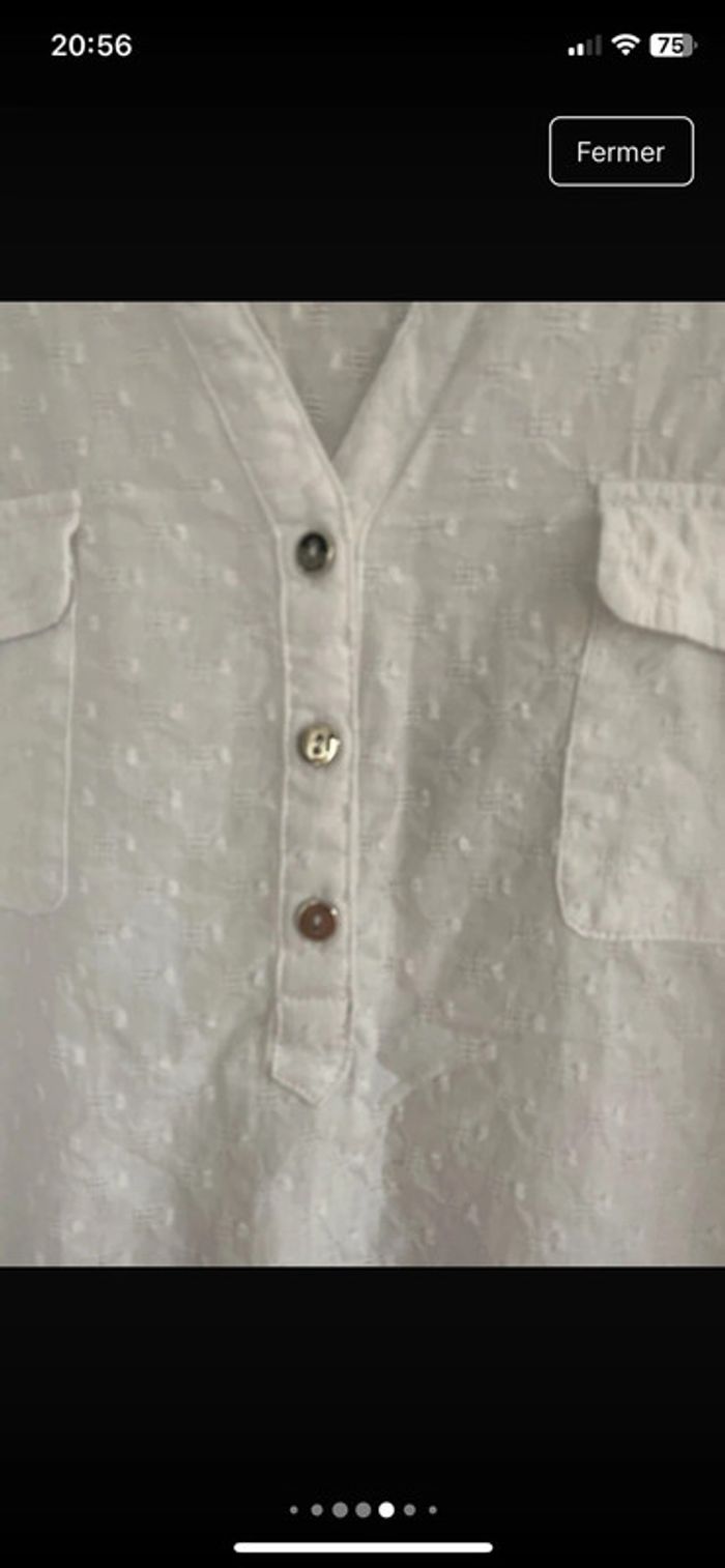 Chemise blouse femme taille 42 - photo numéro 6