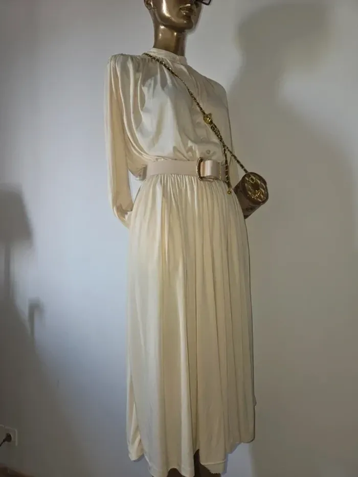 Robe beige Georges Rech - photo numéro 5