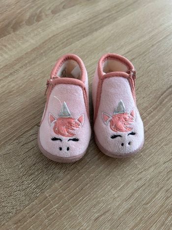 Chaussons rose