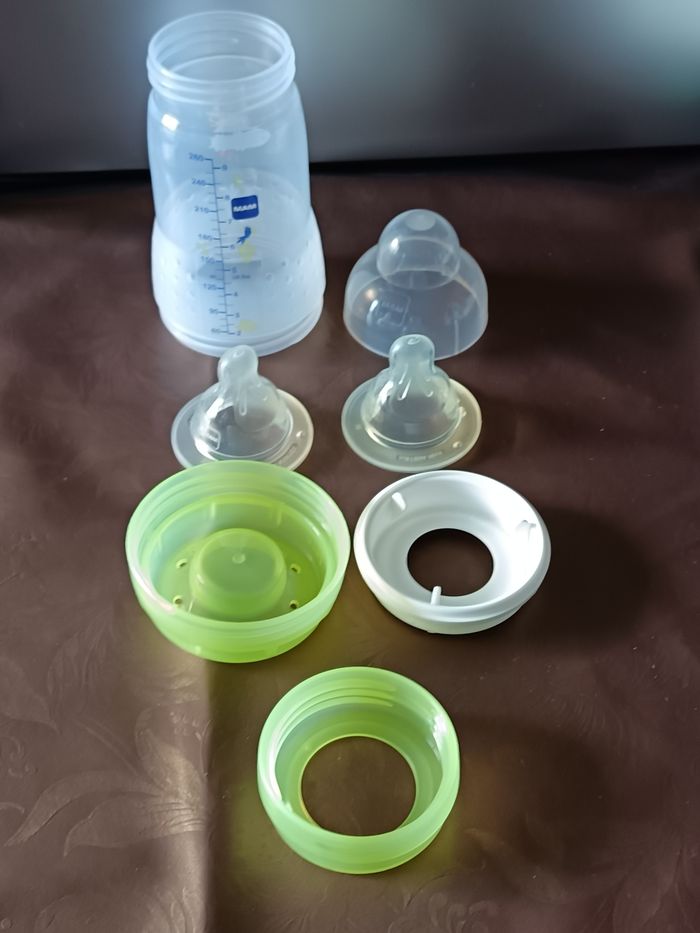 Biberon MAM Vert 260ml - photo numéro 4