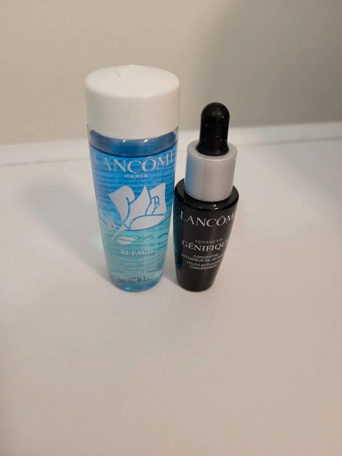 Lancôme sérum genefique et démaquillant - photo numéro 4