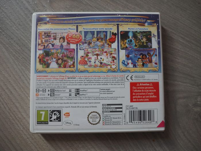 Disney Magical World 3DS/2DS - photo numéro 2