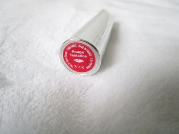 Rouge à lèvres Rouge Tentation Ricaud NEUF