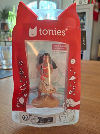 Tonies Vaiana neuf en français