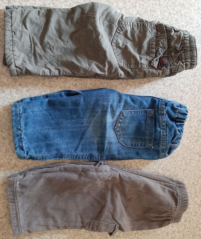 Lot pantalons garçon - photo numéro 2